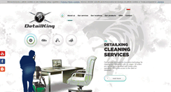 Desktop Screenshot of detailkinggroup.com